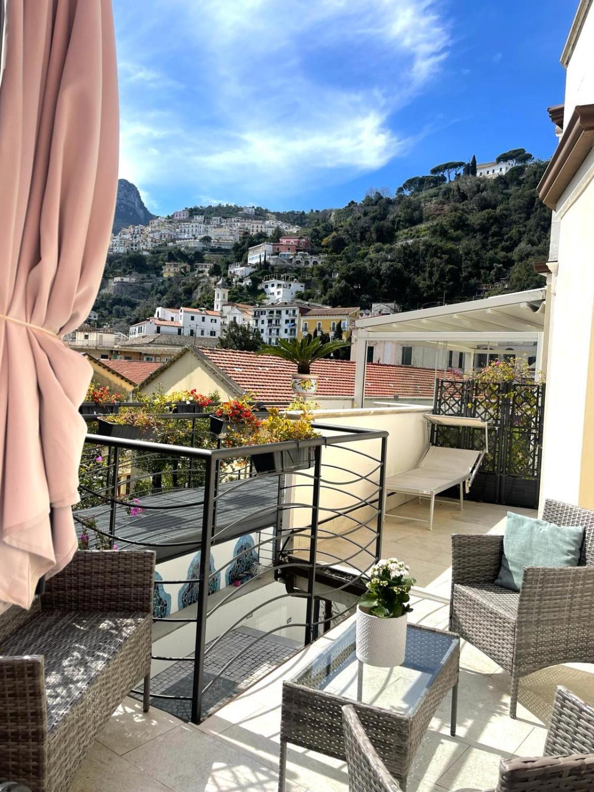 Aretusa Resort Amalfi Coast Vietri 外观 照片