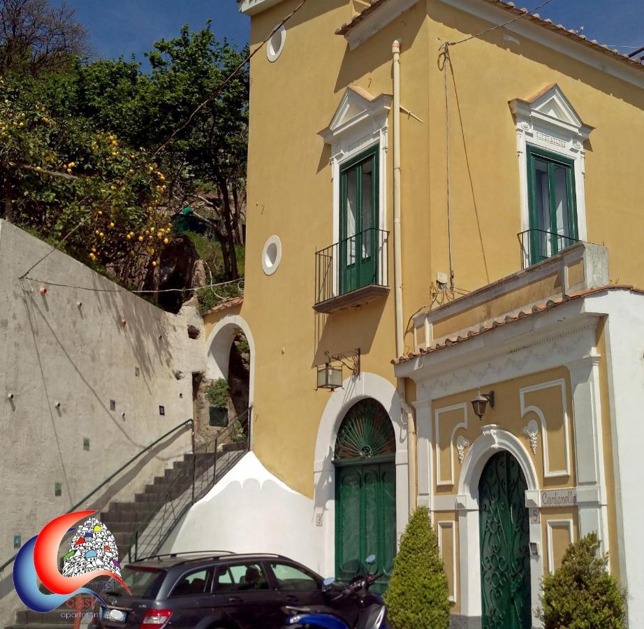 Aretusa Resort Amalfi Coast Vietri 外观 照片